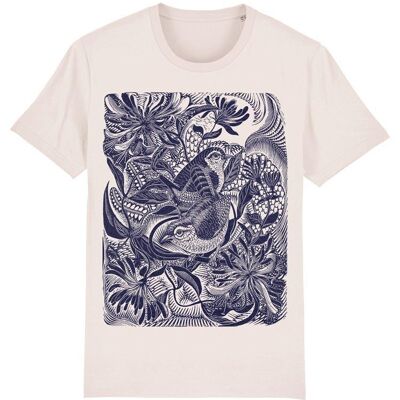 Birds T-shirt Men's - Vintage