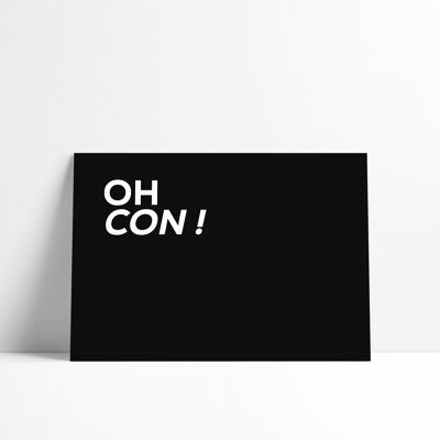 OH CON Postcard - South West Special Swearing Collection