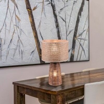 NATURA rattan table lamp