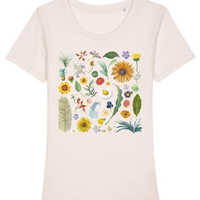 Botanical T-shirt Women's - Vintage