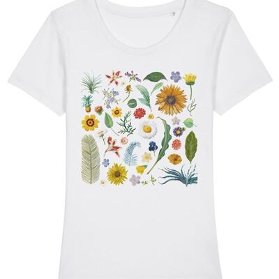 Botanical T-shirt Women's - White