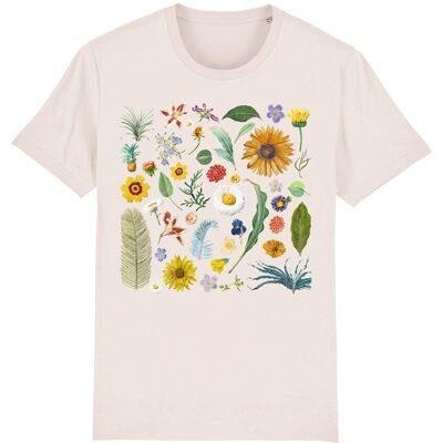 Botanical T-shirt Men's - Vintage