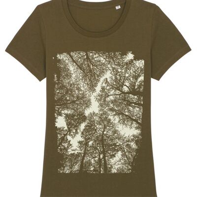 Forest T-shirt Women's - Khaki
