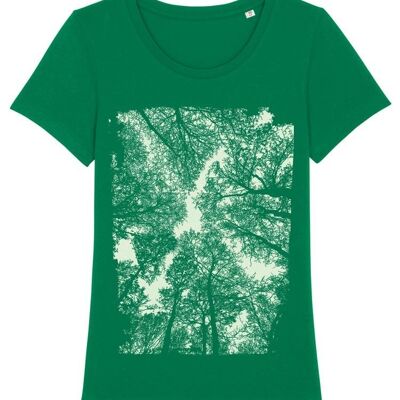 Forest T-shirt Women's - Green