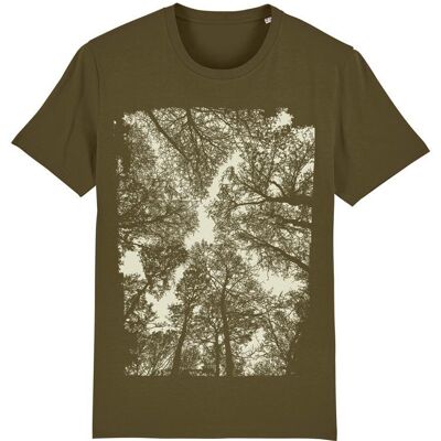 Forest T-shirt Men's - Khaki