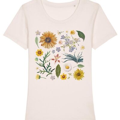 Flowers T-shirt Women's - Vintage