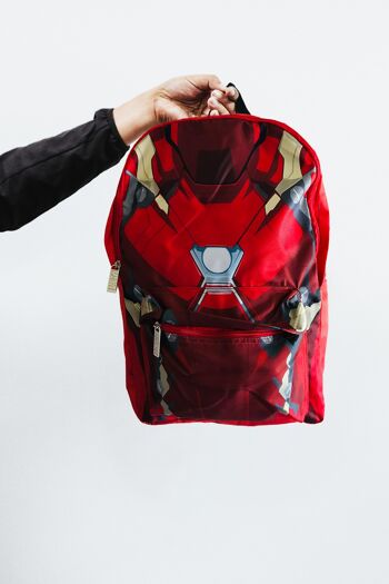 Sac à dos Marvel Civil War Iron Man Torso 4