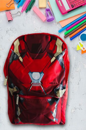 Sac à dos Marvel Civil War Iron Man Torso 2