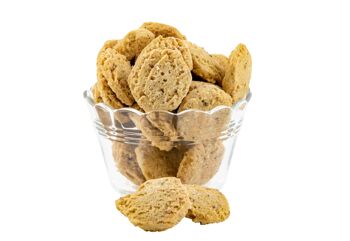 Biscuits apéritifs bio Cumin - Sachet individuel  de 110g 2