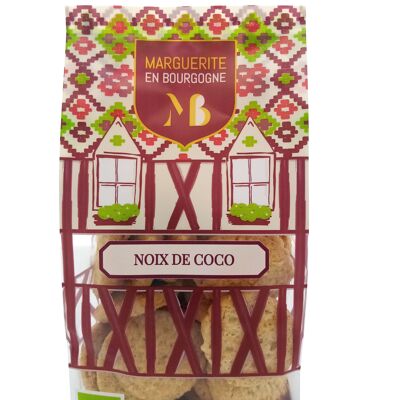 Organic Coconut Biscuits - Individual bag of 130g