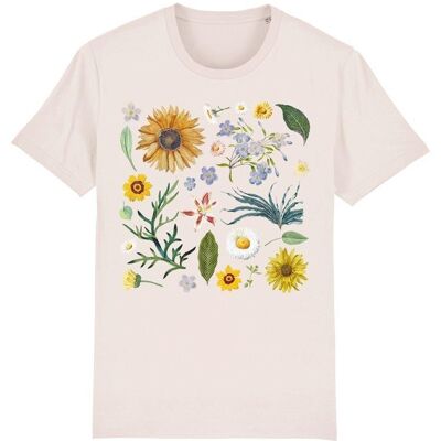 Flowers T-shirt Men's - Vintage