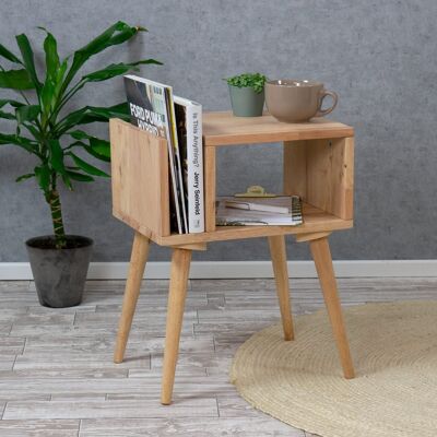 Solid Wood Side Table