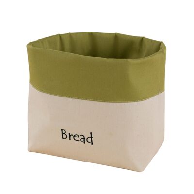 Bread Bag, Storage Bag, Shopper- Green