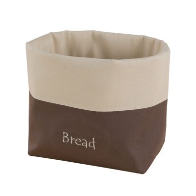 Bolsa de pan, bolsa de almacenamiento, Shopper-Marrón