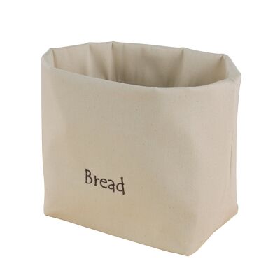 Bolsa de pan, bolsa de almacenamiento, Shopper- Natural