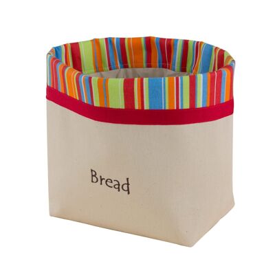 Bread Bag, Storage Bag, Shopper- Rainbow