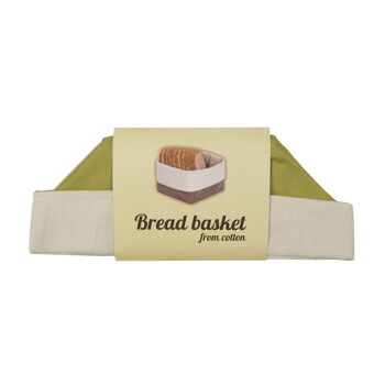 Corbeille à pain, sac de rangement-vert 2