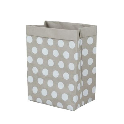 Washable Paper Bag, Storage Bag, Laundry Bag