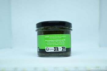 pesto ail des ours nature 2