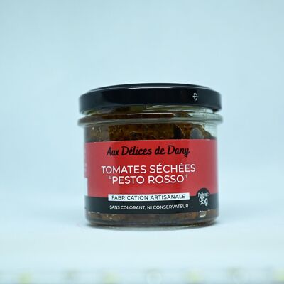 Pesto Rosso de tomates secos