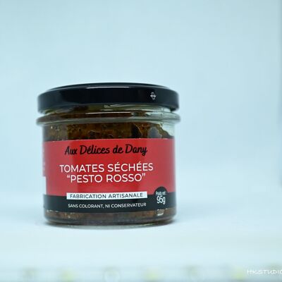 tomates séchées Pesto Rosso