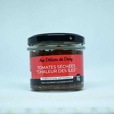Dried tomatoes “heat of the islands”