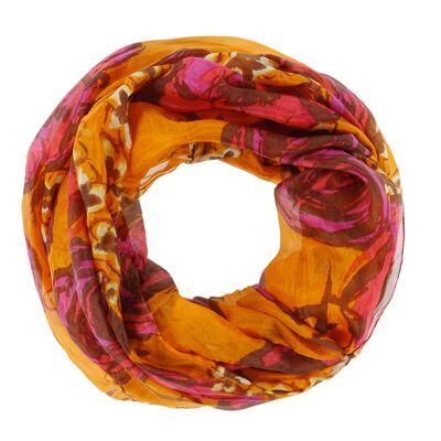 Scarf - lasessor - silk loop - amaya 755