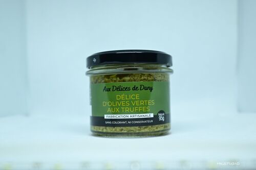 Olives vertes à la Truffe d'été