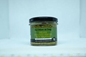 Olives vertes à la truffe 1