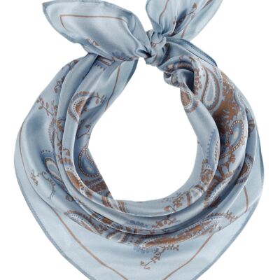 Vanni- silk niki scarf- light blue - 520