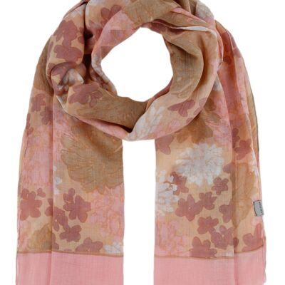 Jurnee - lyocell scarf - pink- 720
