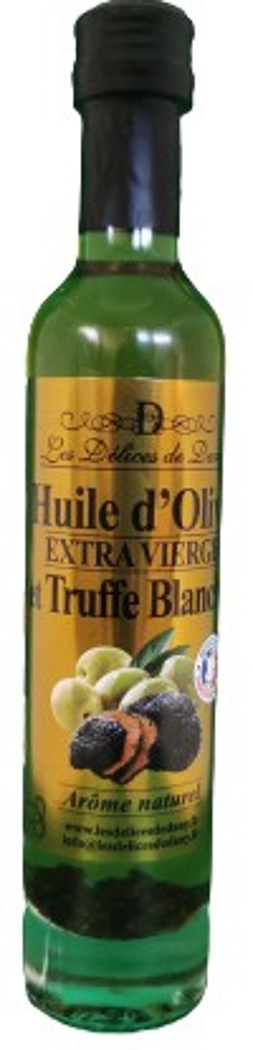 Huile d'olive vierge extra à la Truffe blanche