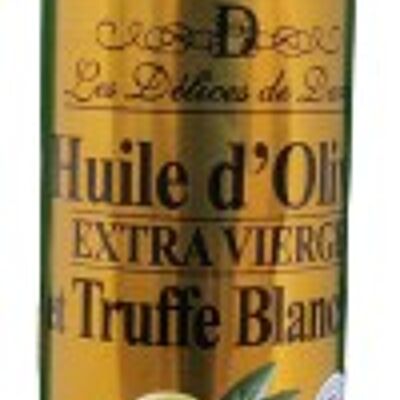 Extra natives Olivenöl mit weißem Trüffel