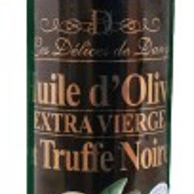 Olio extra vergine di oliva al tartufo nero
