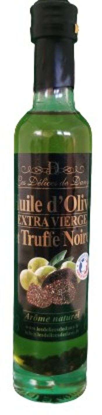 Huile d'olive vierge extra à la truffe noire 1