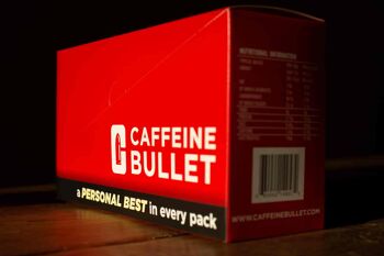 Caffeine Bullet Chocolate Orange Energy Chews Boîte de 20 Sachets 1