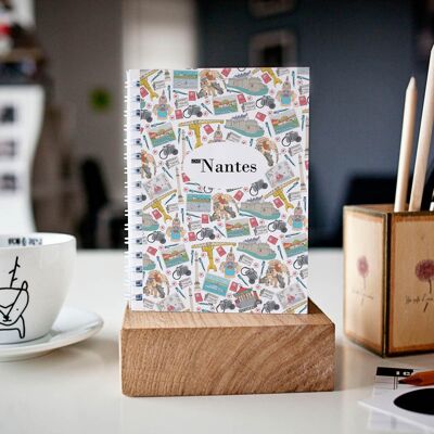 Nantes Notizbuch