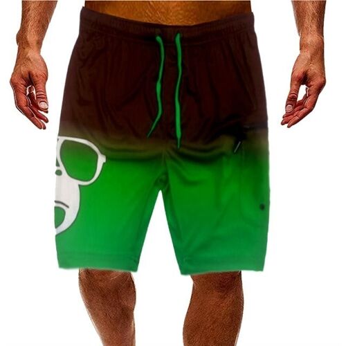 Green Degraded swimwear
