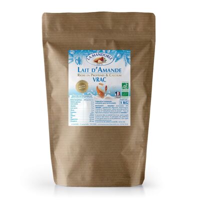 Lait d'Amande en poudre VRAC - 1kg