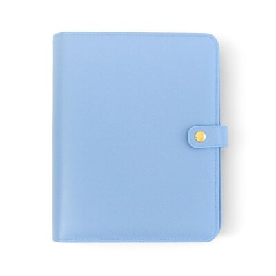 Personal planner. TO 5. calm blue Weekly no dates