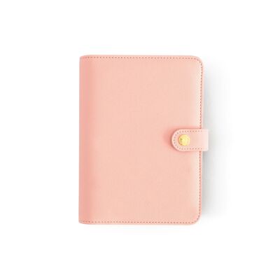 Personal planner. A6. Pink. Weekly no dates