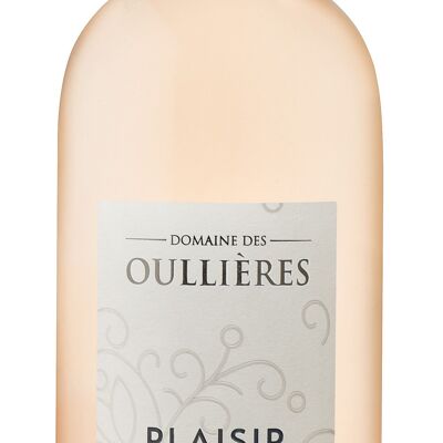 Plaisir-Wein IGP Pays des Bouches du Rhone Rosé