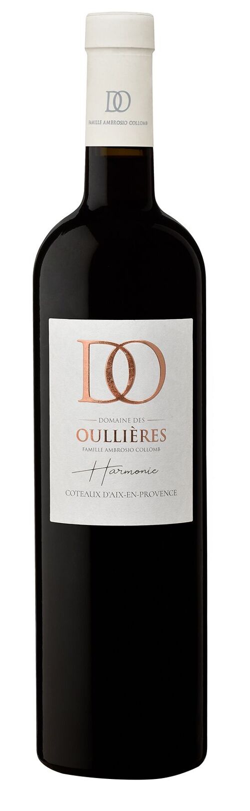 Harmonie Vin Coteaux d'Aix en Provence Rouge 2022