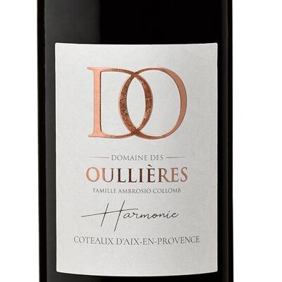 Harmony Wine Coteaux d’Aix en Provence Red 2022