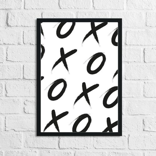 OXOX Childrens Teenager Pretty Room Print A4 Normal