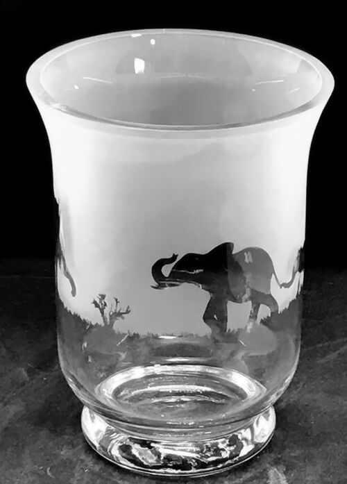 Small Vase with Elephant Frieze