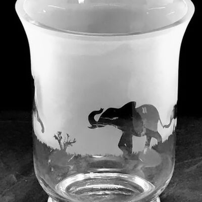 Small Vase with Elephant Frieze