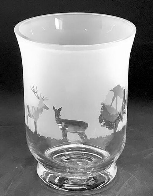 Small Vase with Stag Frieze