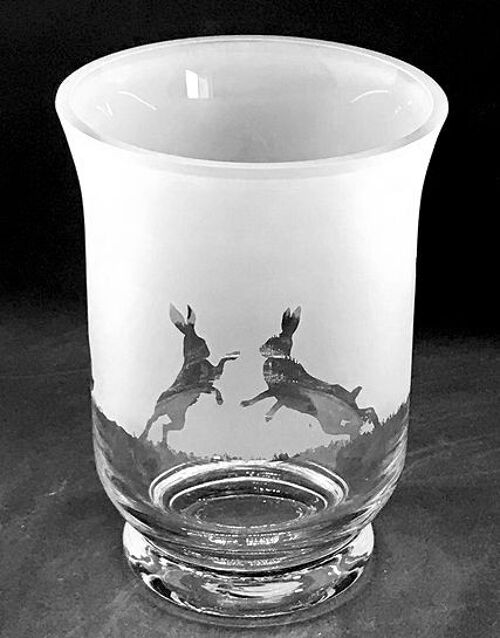 Small Vase with Hare Frieze