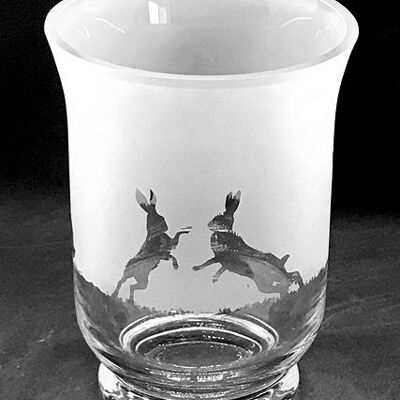 Small Vase with Hare Frieze